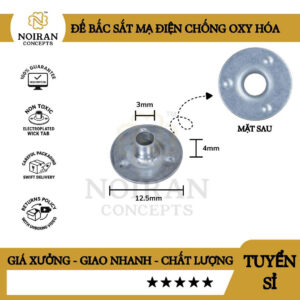 COMBO ĐẾ BẤC SẮT MẠ ĐIỆN